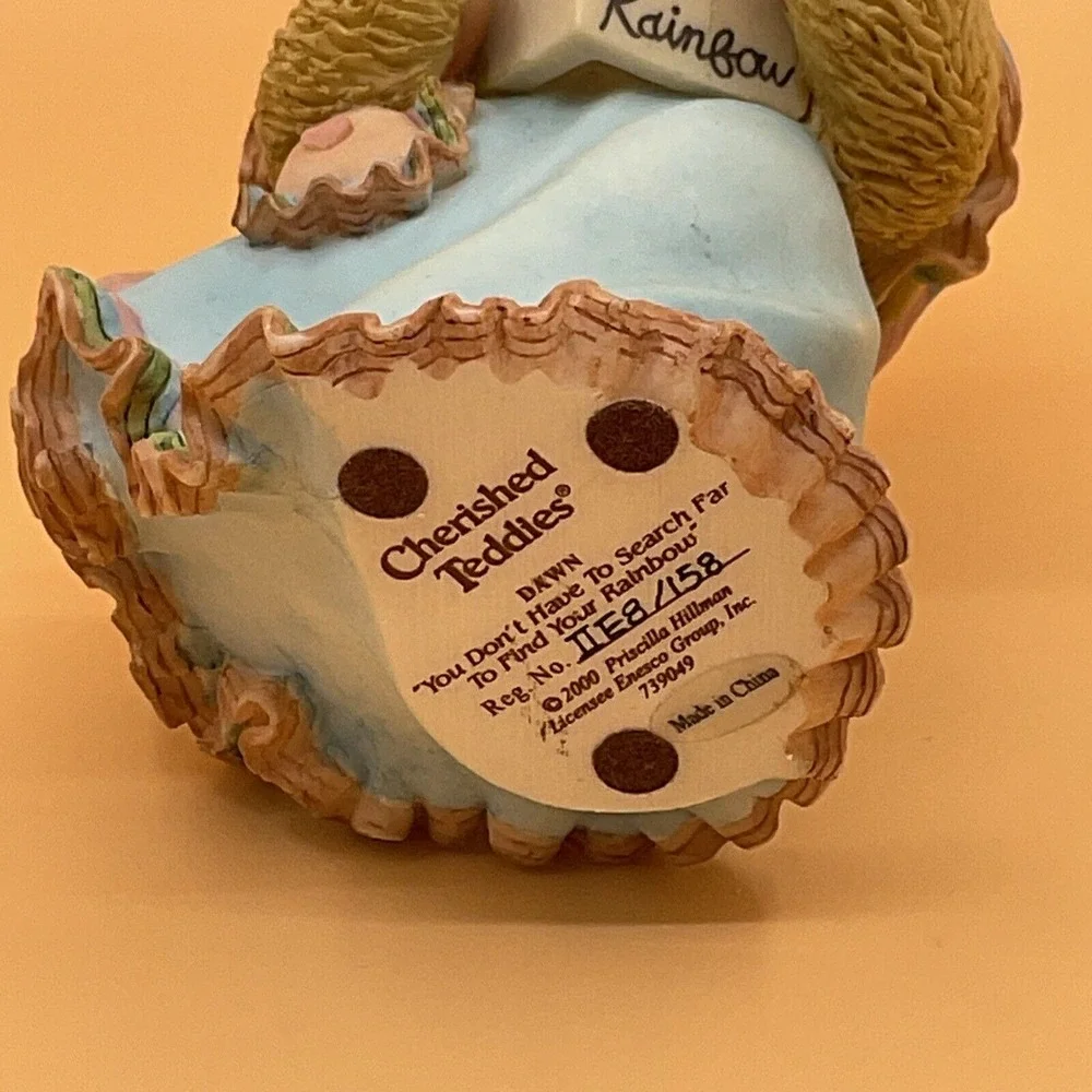 Cherished Teddies Dawn 2000 You Dont Have To Search Far To Find‎ Your Rainbow